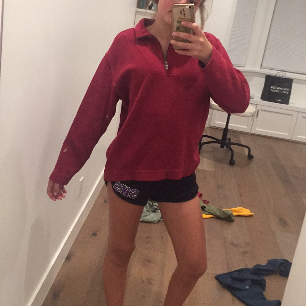 vintage tommy Bahamas collared crew neck!!